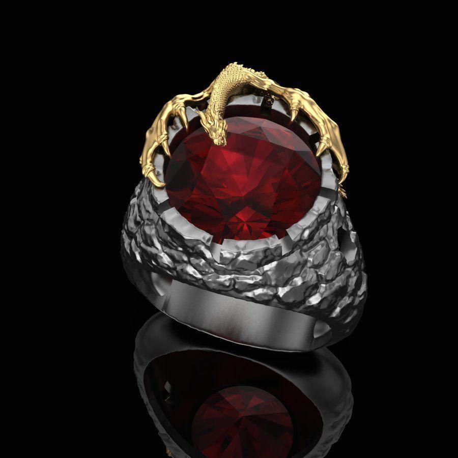 The Dragon's Ruby Ring - Wyvern's Hoard