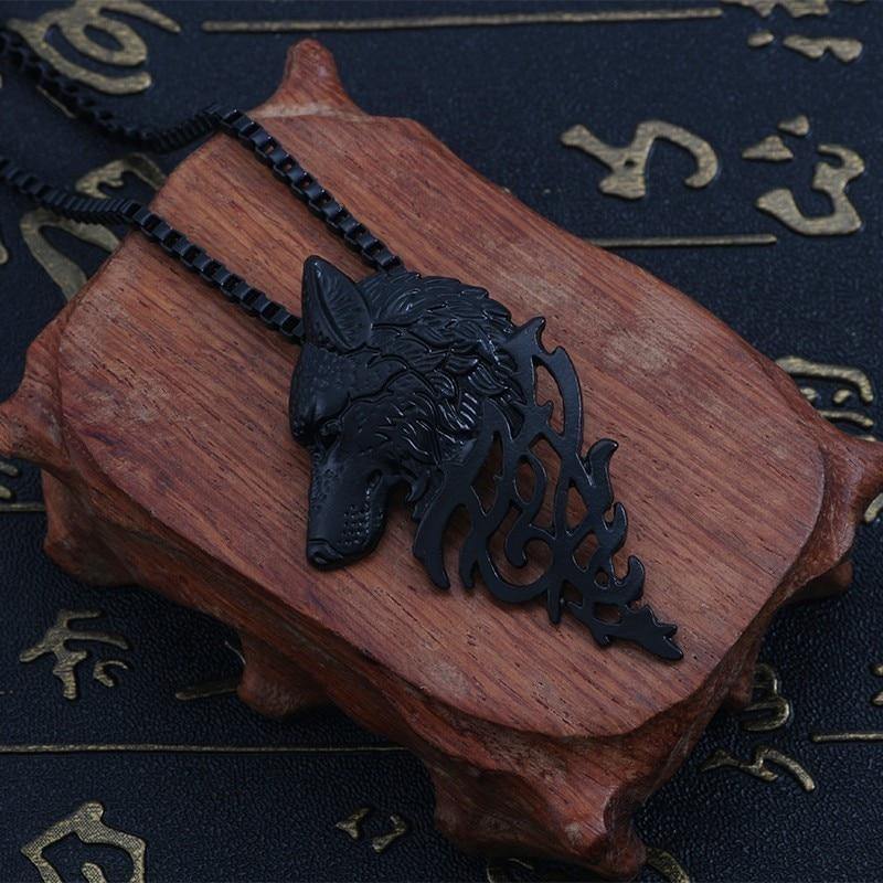 Wolf Sigil Necklace - Wyvern's Hoard