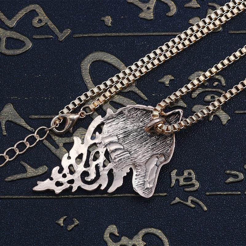 Wolf Sigil Necklace - Wyvern's Hoard