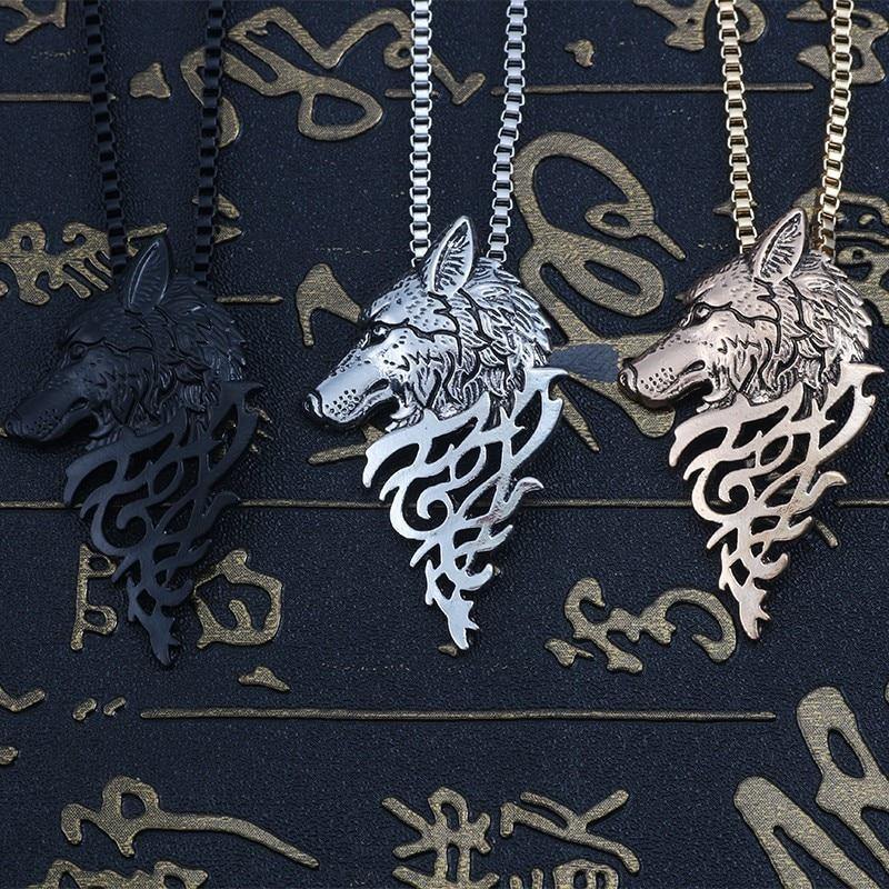 Wolf Sigil Necklace - Wyvern's Hoard