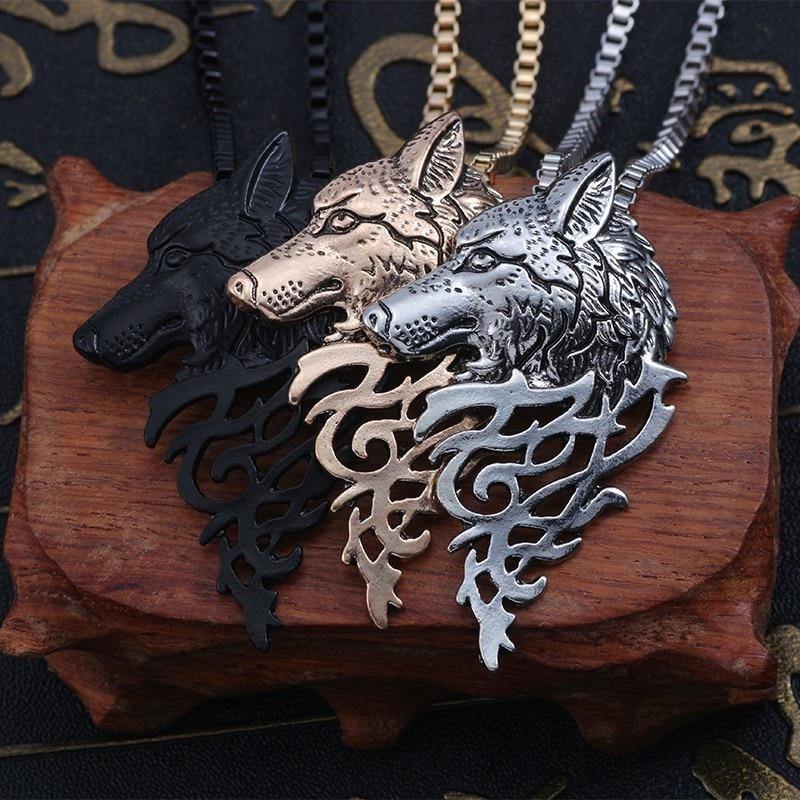 Wolf Sigil Necklace - Wyvern's Hoard