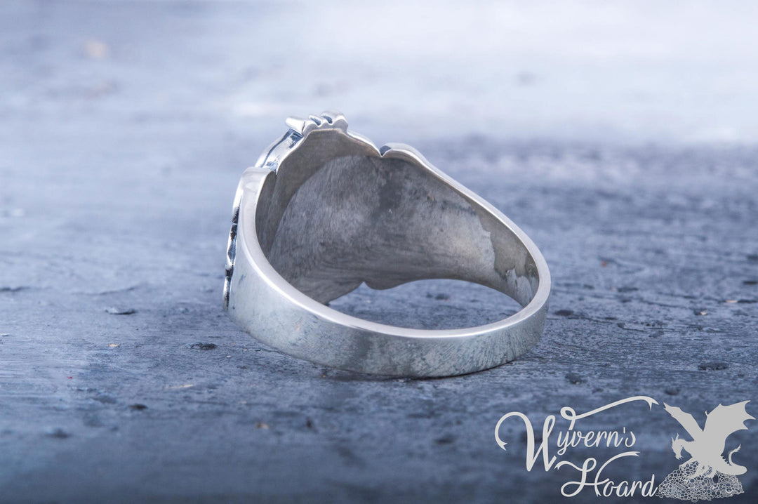 Jolly Roger Pirate Symbol Ring