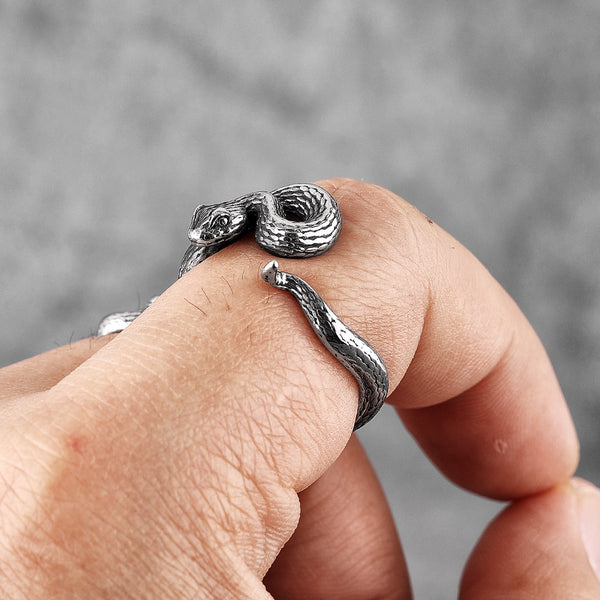 Rattlesnake ring new arrivals