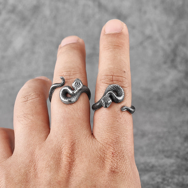 Rattlesnake ring store