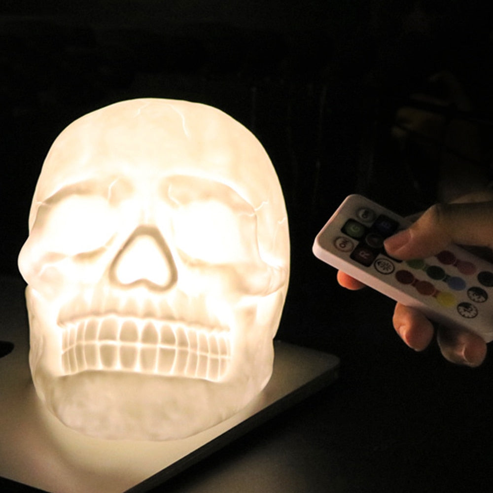 Doom Skull RGB LED Night Light
