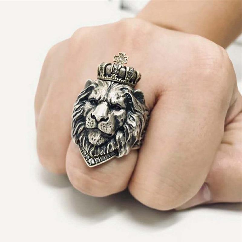 The Lion King Ring - Wyvern's Hoard