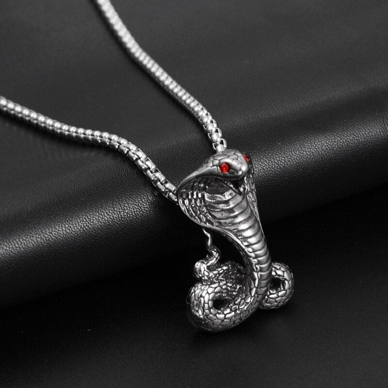 Venomous King Cobra Pendant
