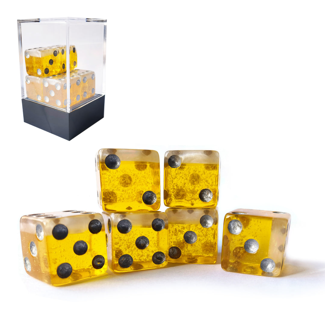 Craft Beer Polyhedral Dice Set