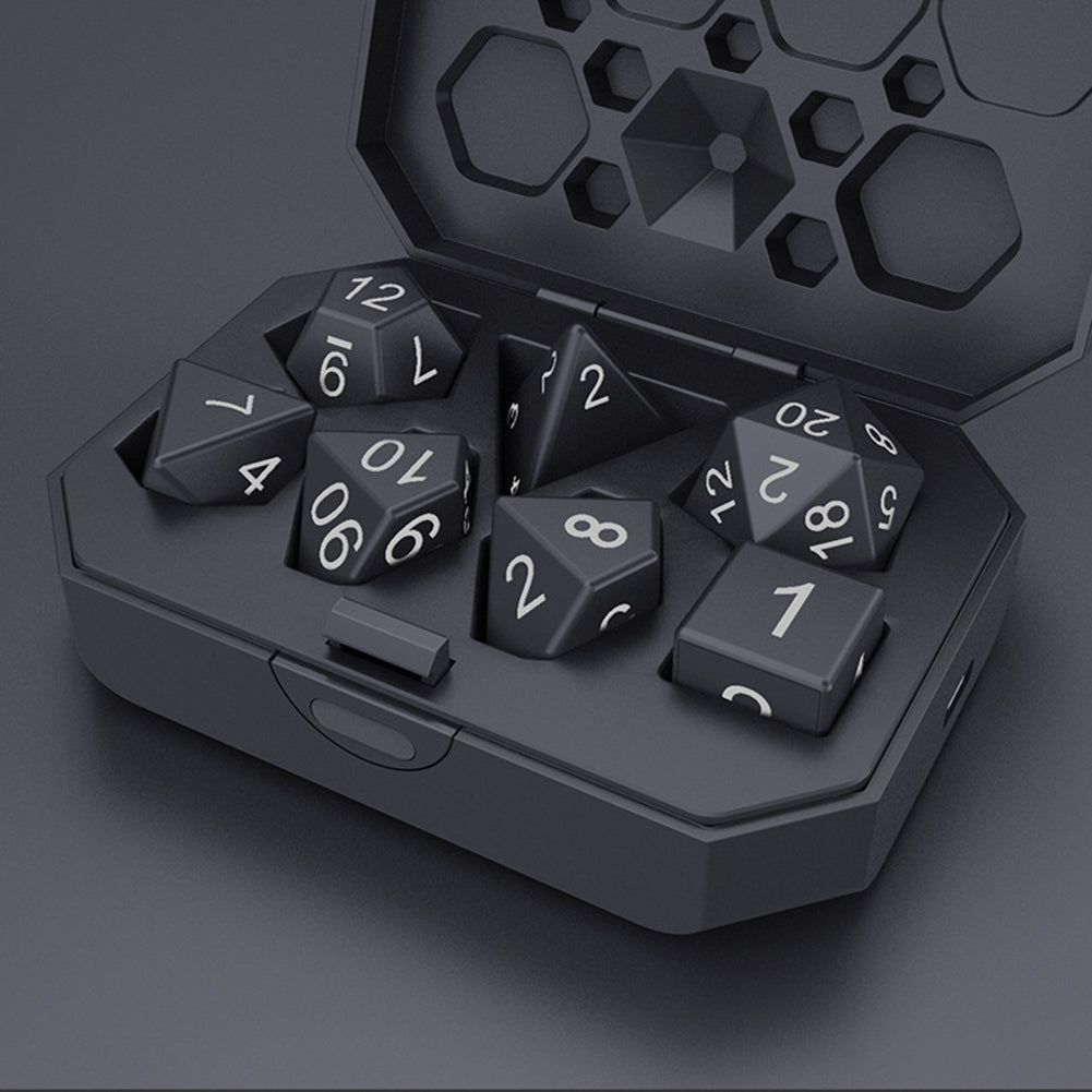 The Dice of (Rechargeable) Power