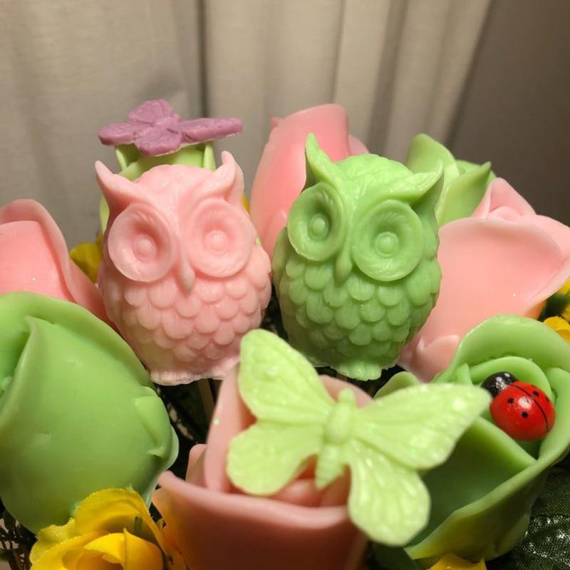 Cute Owl Mold - Wyvern's Hoard