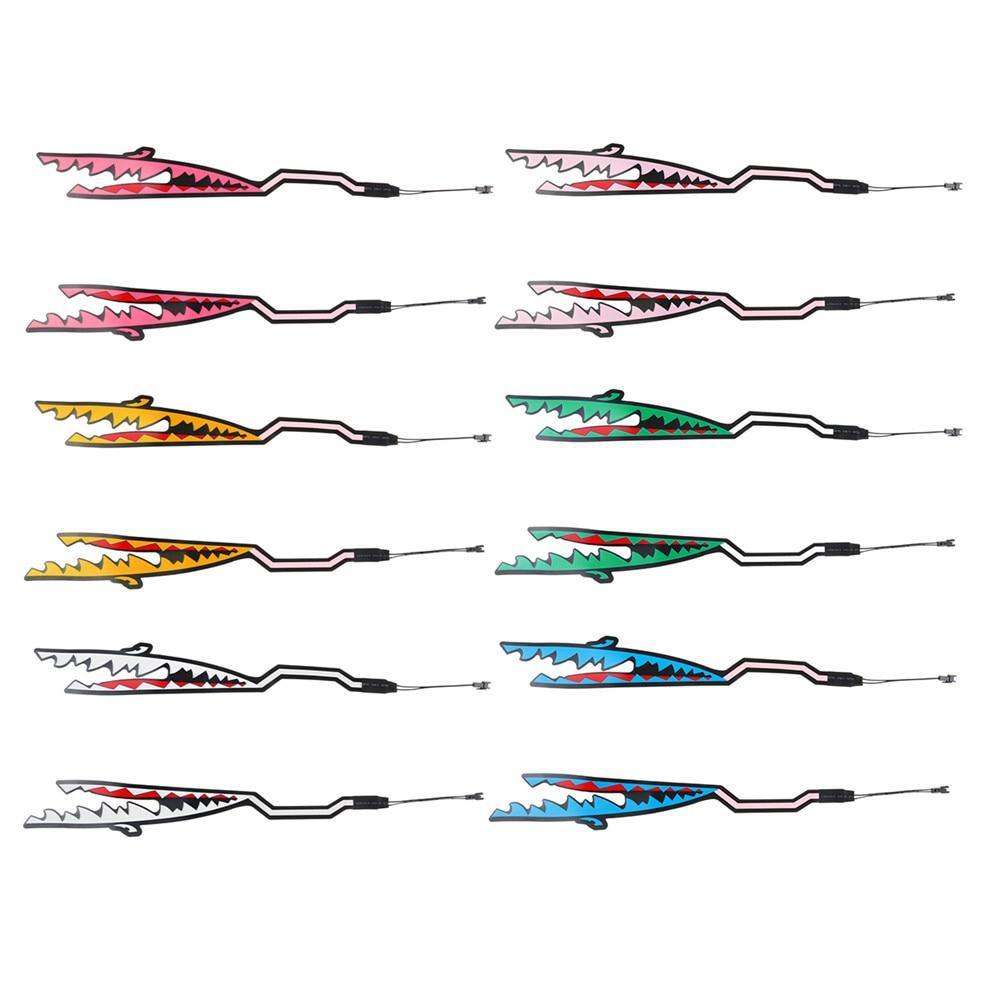 Shark Helmet EL Light Strips - Wyvern's Hoard