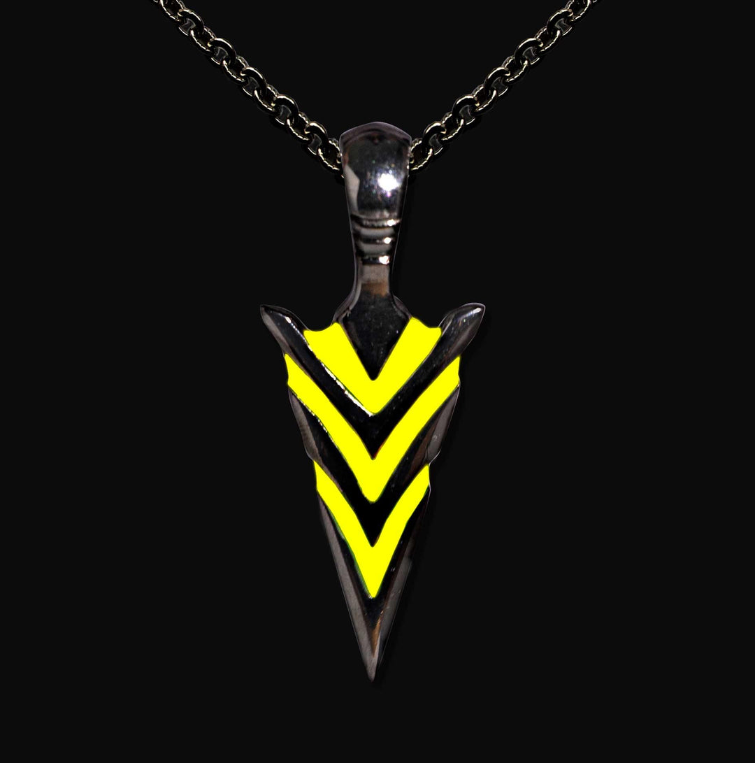 Exclusive Glow In The Dark Arrowhead Necklaces - Wyvern's Hoard