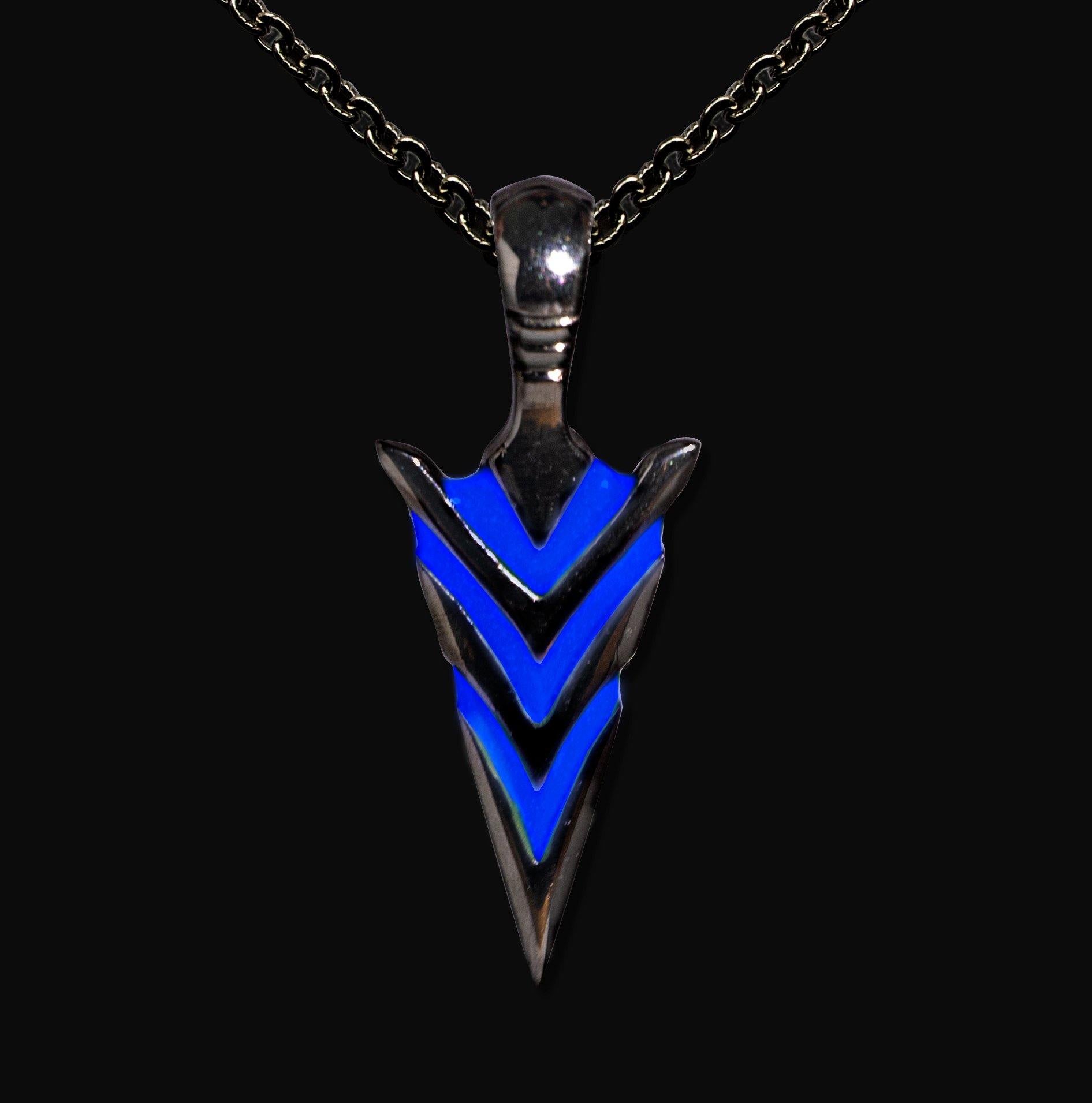 Exclusive Glow In The Dark Arrowhead Necklaces - Wyvern's Hoard