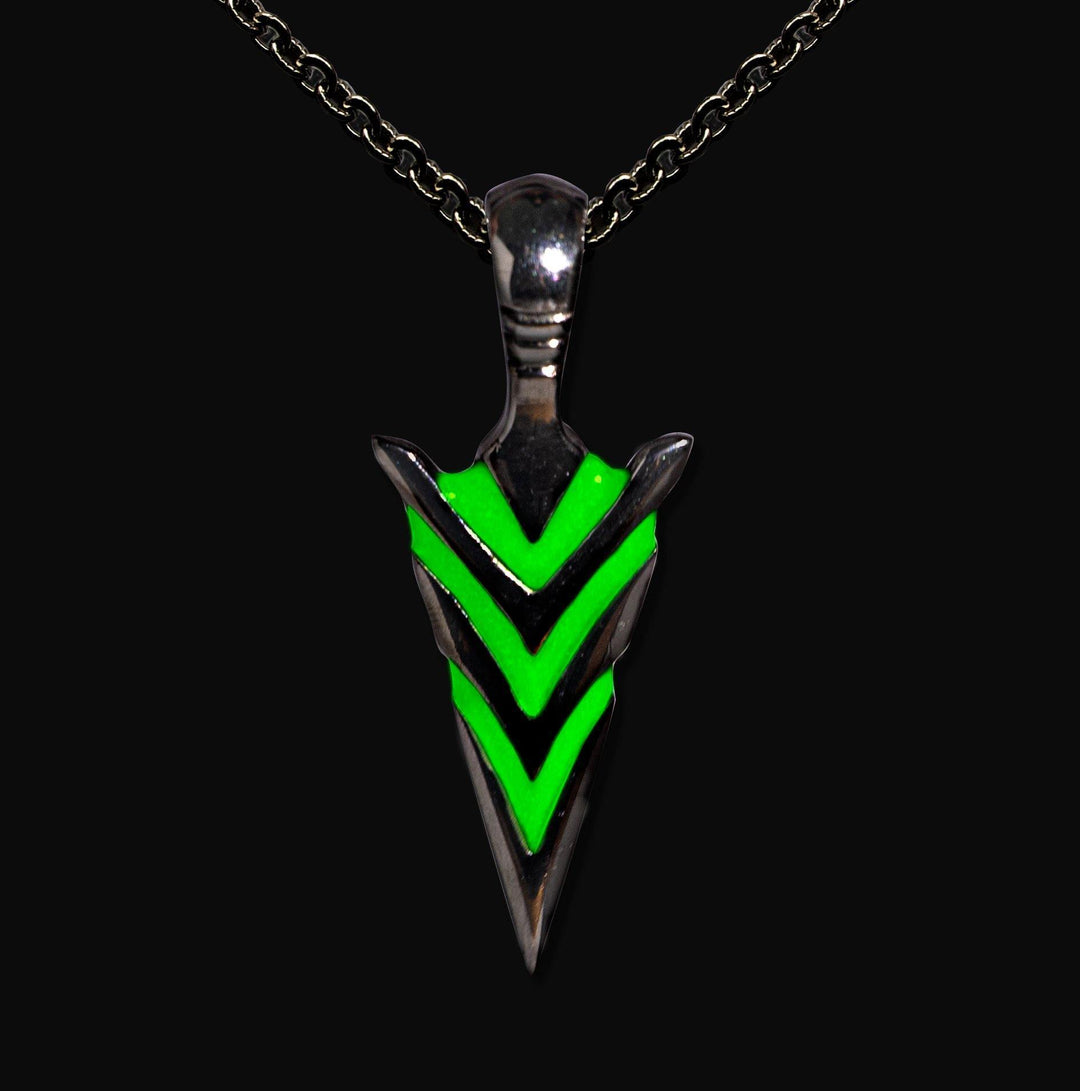 Exclusive Glow In The Dark Arrowhead Necklaces - Wyvern's Hoard
