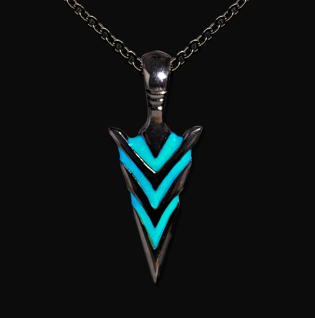Exclusive Glow In The Dark Arrowhead Necklaces - Wyvern's Hoard