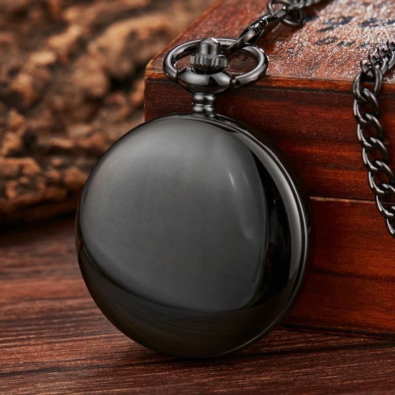 Hollow Skull Mechanical Pocket Watch - Wyvern's Hoard