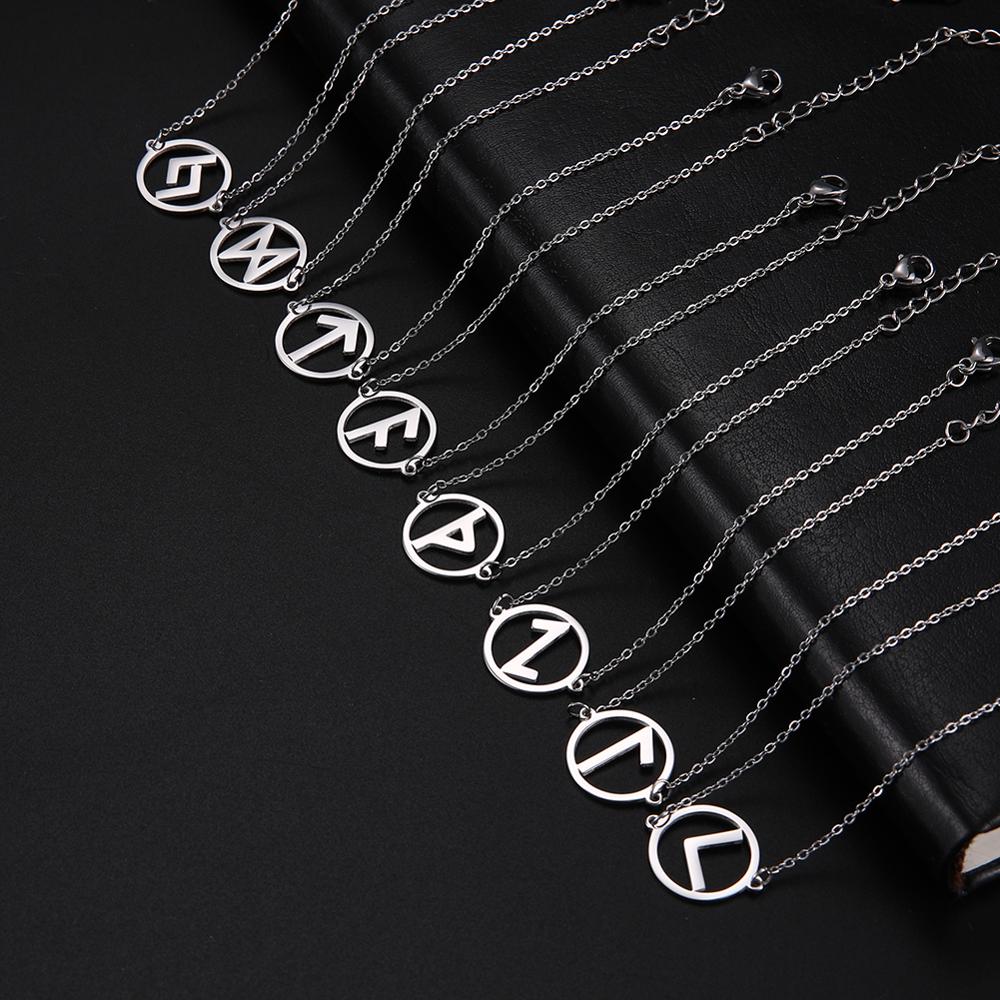 Minimalist Elder Futhark Bracelet