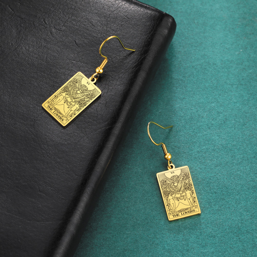 Tarot Card Earrings (Major Arcana)