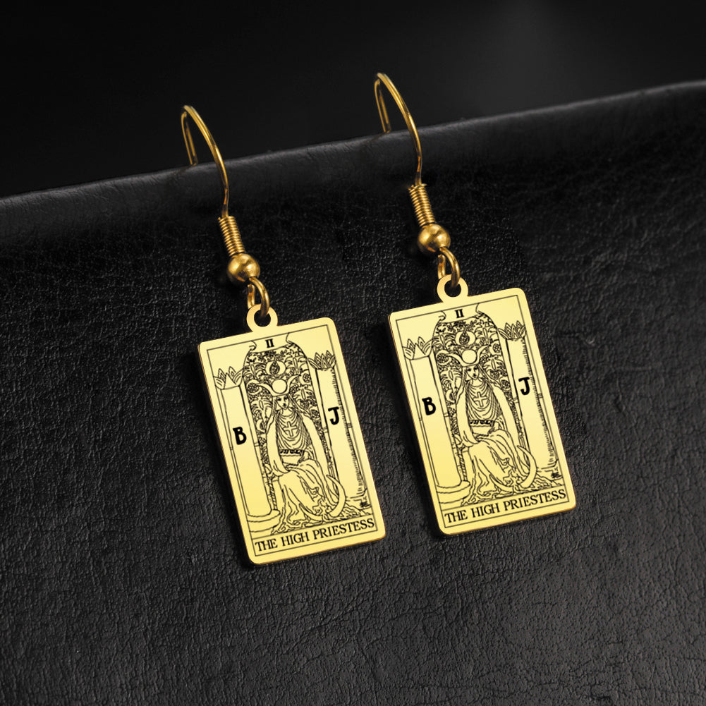 Tarot Card Earrings (Major Arcana)