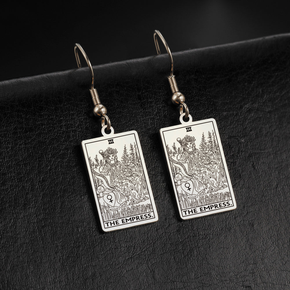 Tarot Card Earrings (Major Arcana)