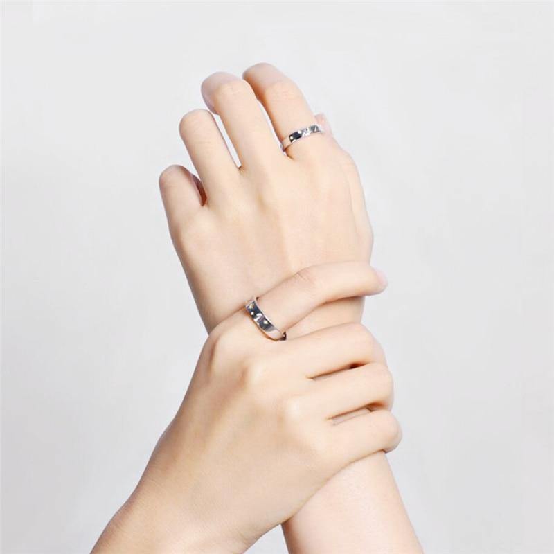 Sun Moon Stars Couple Rings - Wyvern's Hoard