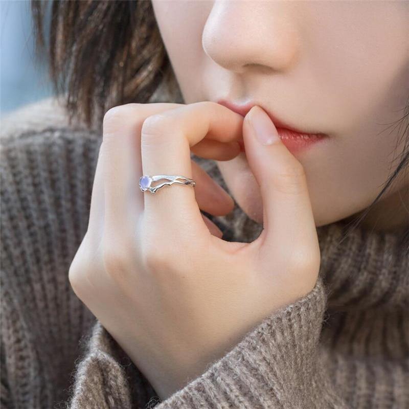 The Princess & Her Knight Couple Rings - Wyvern's Hoard