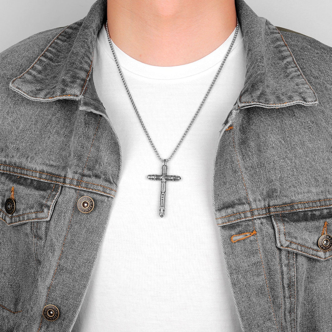 Ornate Cross Necklace