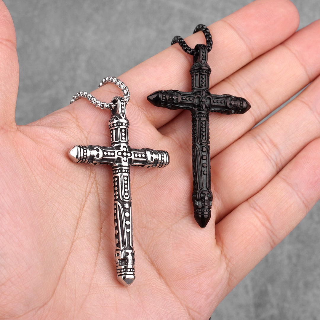 Ornate Cross Necklace