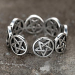 Ring of Pentagrams