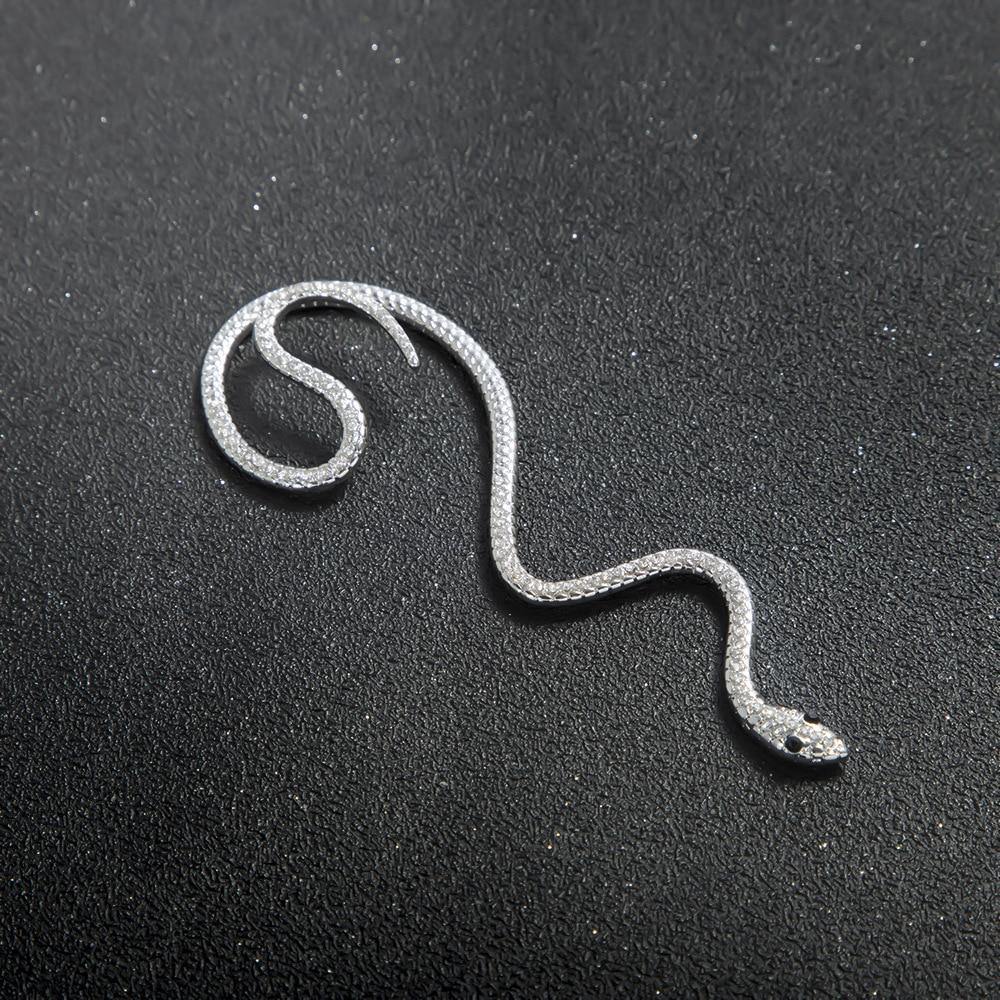 Slithering Snake Ear Cuffs - Wyvern's Hoard