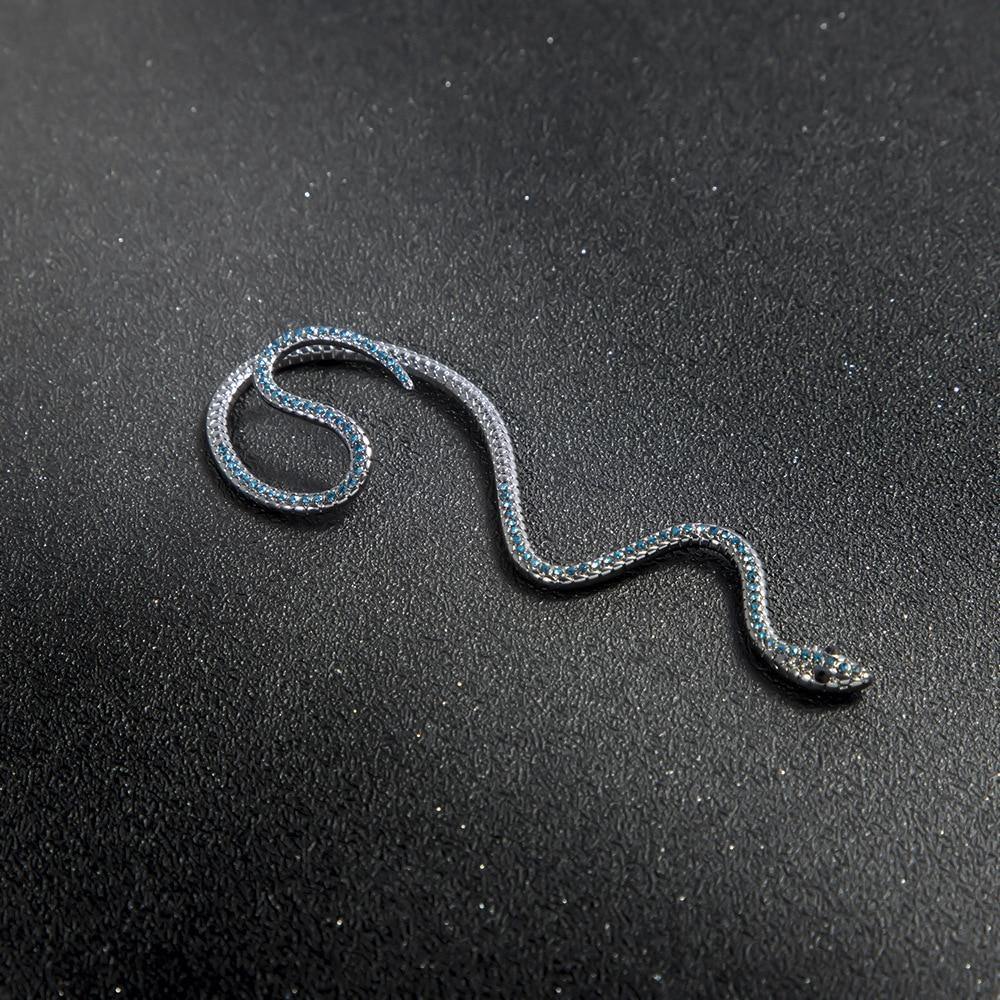 Slithering Snake Ear Cuffs - Wyvern's Hoard