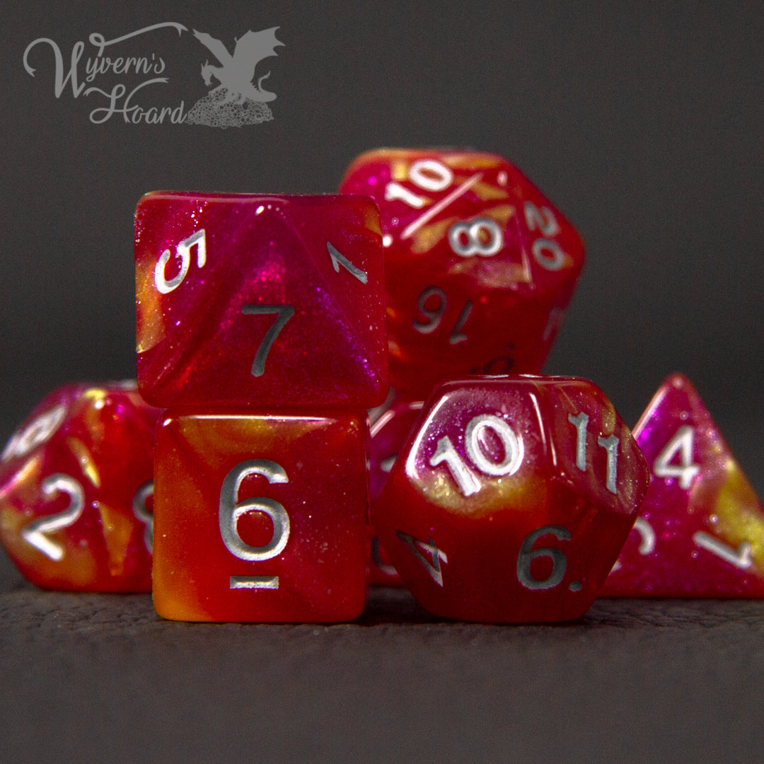 Cosmic Space Dice Sets