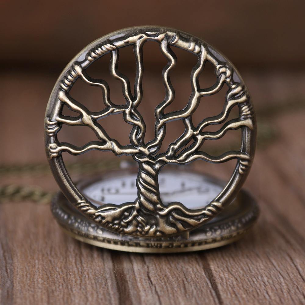 Tree of Life Pocket Watch - Wyvern's Hoard