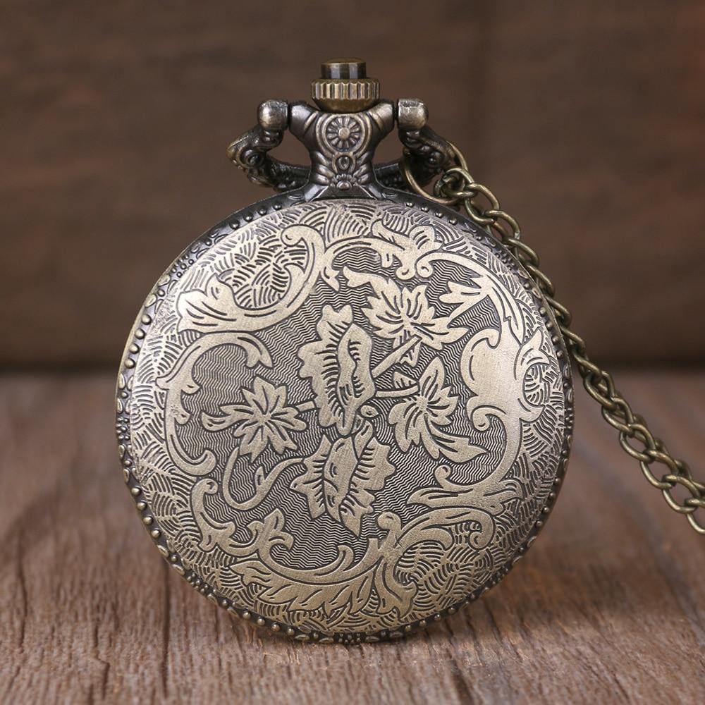 Tree of Life Pocket Watch - Wyvern's Hoard