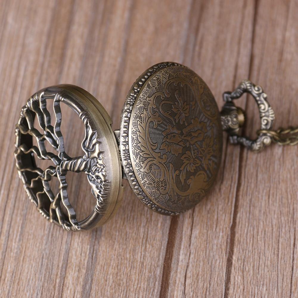 Tree of Life Pocket Watch - Wyvern's Hoard