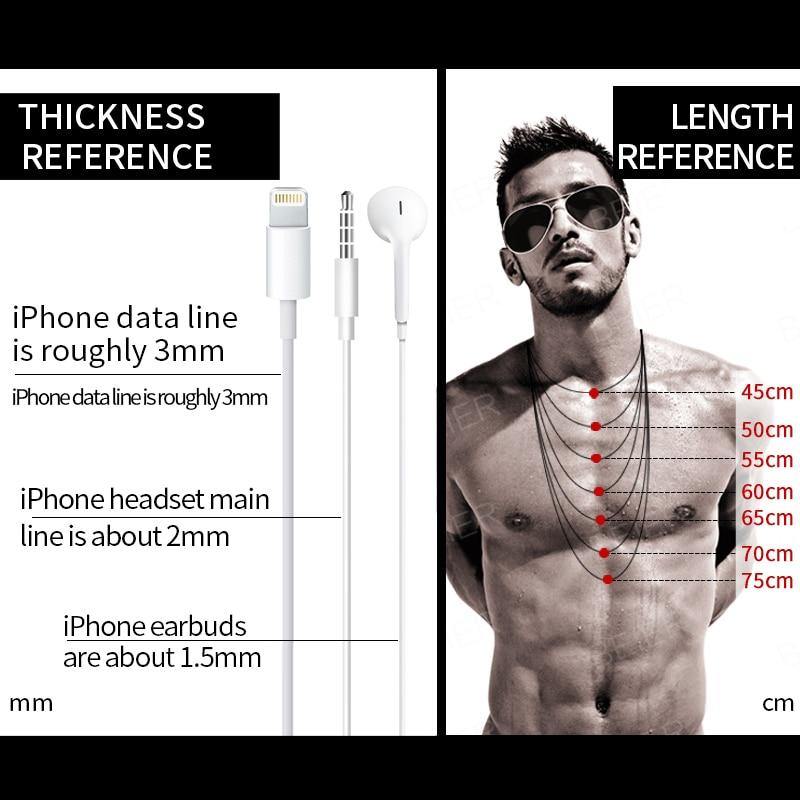 Stainless Steel Necklace Chains - Wyvern's Hoard