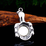 Inner Eye Skeleton Necklace - Wyvern's Hoard