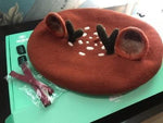 Deer Beret - Wyvern's Hoard