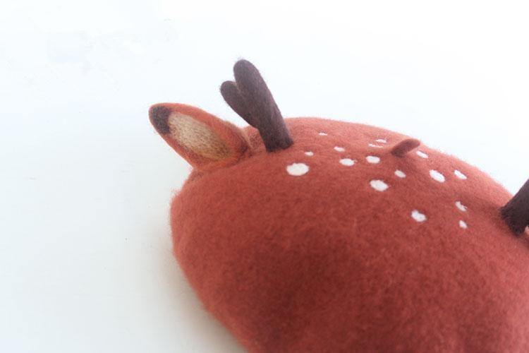 Deer Beret - Wyvern's Hoard