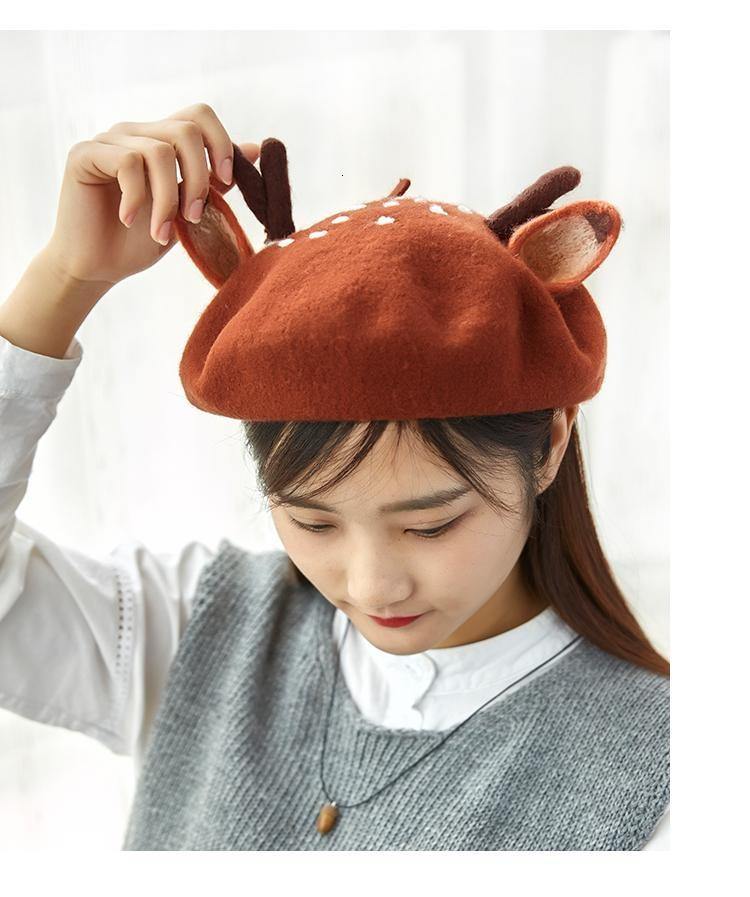 Deer Beret - Wyvern's Hoard