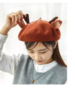 Deer Beret - Wyvern's Hoard