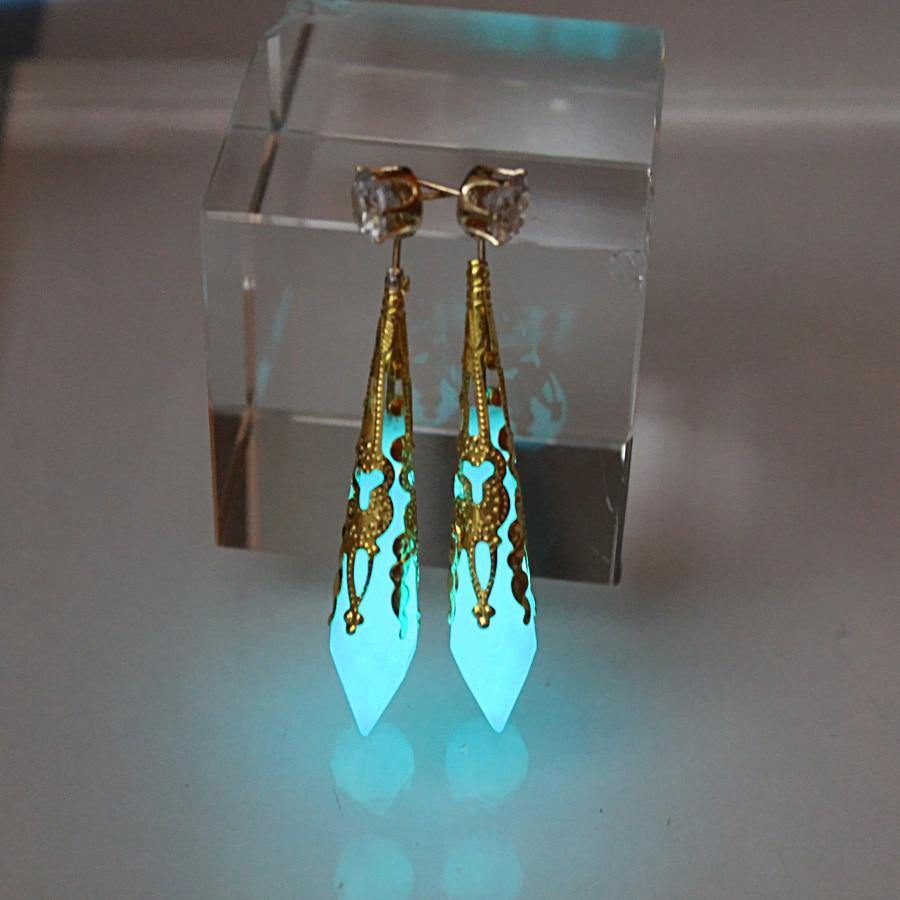 Crystal Obelisk Earrings - Wyvern's Hoard