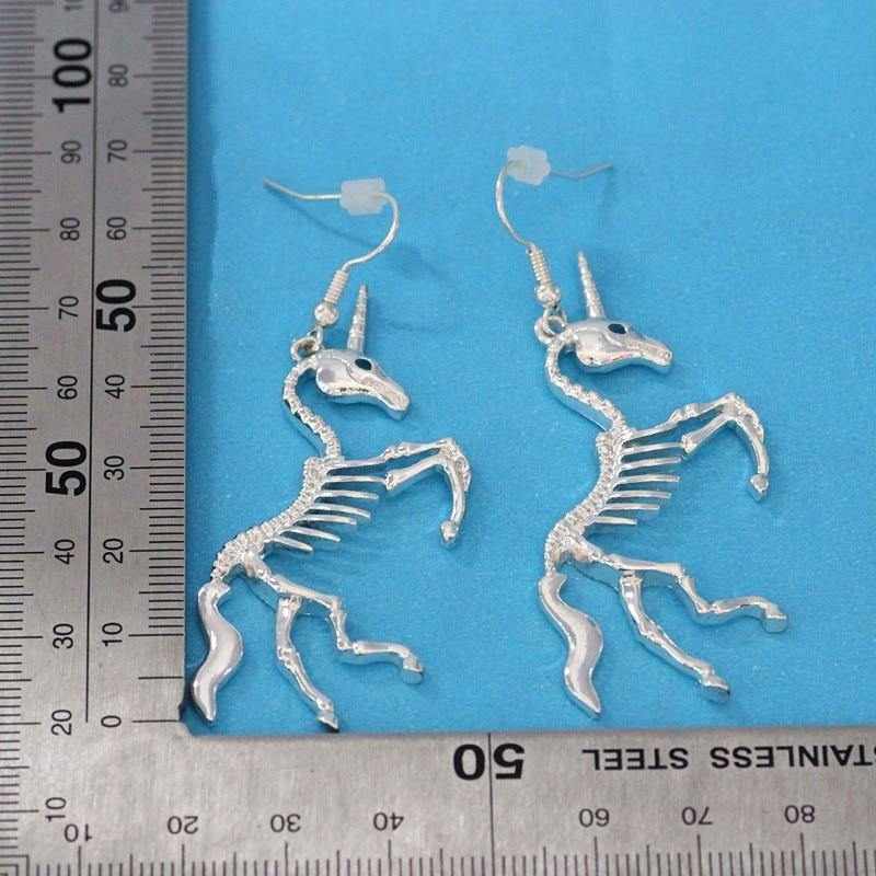 Undead Unicorn Earrings - Wyvern's Hoard