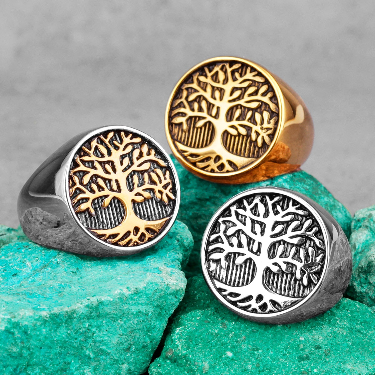 Divine Tree Of Life Ring