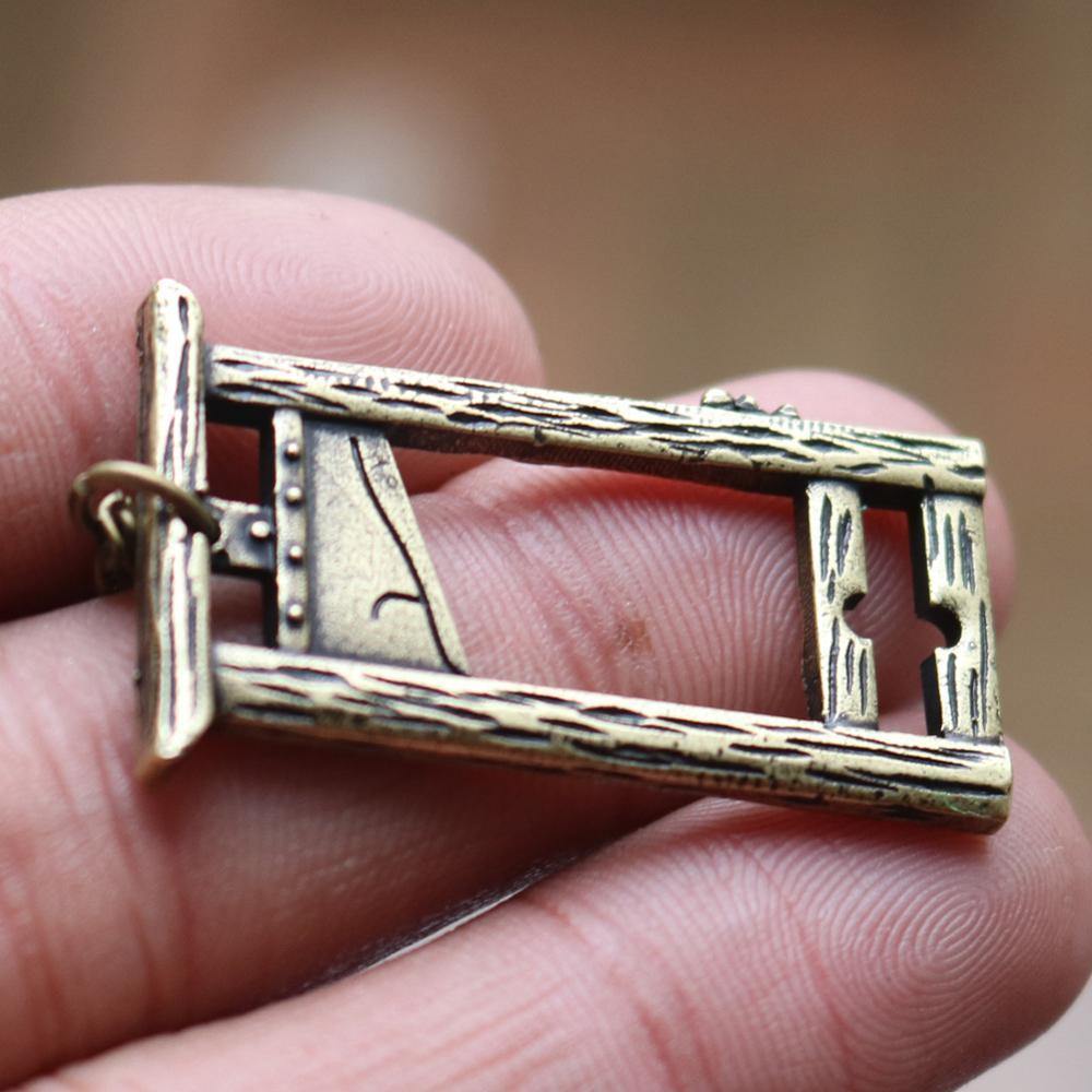 The Guillotine Necklace - Wyvern's Hoard