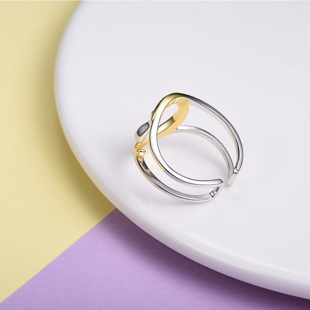 The Cat And The Moon Sterling Silver Adjustable Ring - Wyvern's Hoard