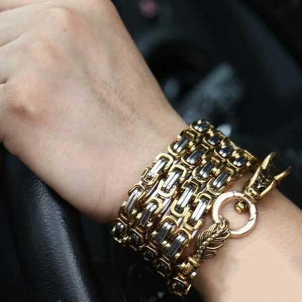 Badass Dragon Chain - Wyvern's Hoard