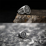 Egyptian Wadjet Signet Ring