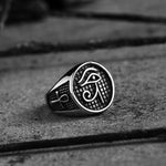 Egyptian Wadjet Signet Ring