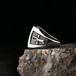 Egyptian Wadjet Signet Ring